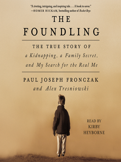 Title details for The Foundling by Paul Joseph Fronczak - Available